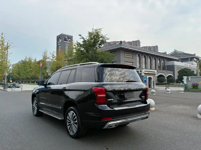 BAIC Beijing Offroad BJ90 — Фото автомобиля 4