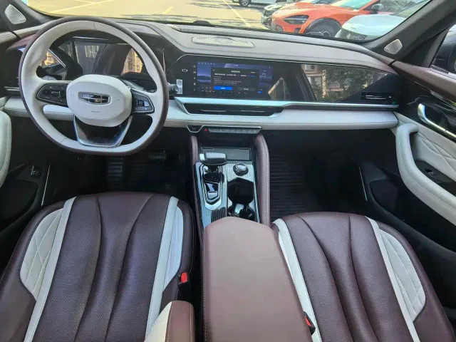 Geely Xingyue L — Фото автомобиля 8
