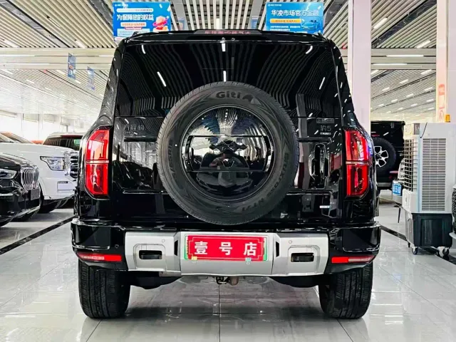 BYD FangChengBao Leopard 5 — Фото автомобиля 5