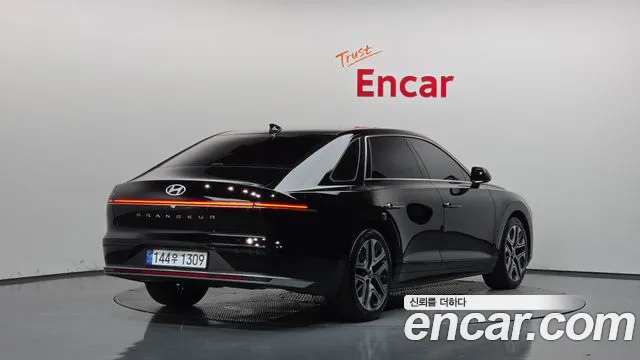Hyundai Grandeur GN7 — Фото автомобиля 2