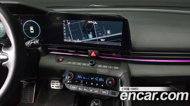 Hyundai Avante CN7 — Фото автомобиля 19