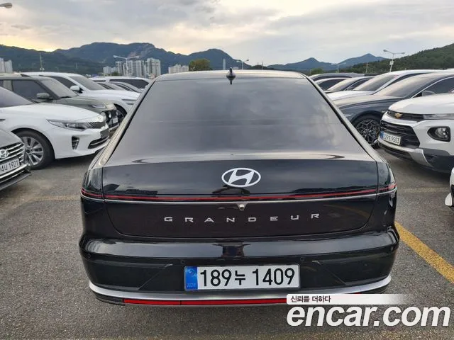 Hyundai Grandeur GN7 — Фото автомобиля 5