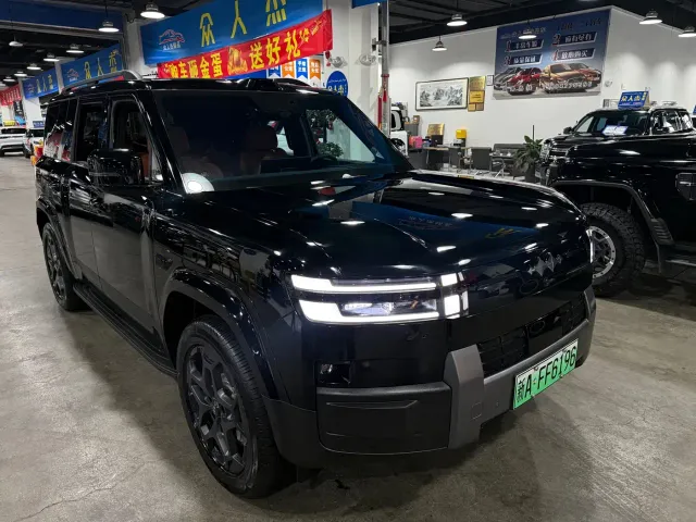 BYD FangChengBao Titanium 7 — Фото автомобиля 3