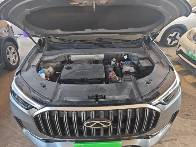 Chery Tiggo 9 — Фото автомобиля 19