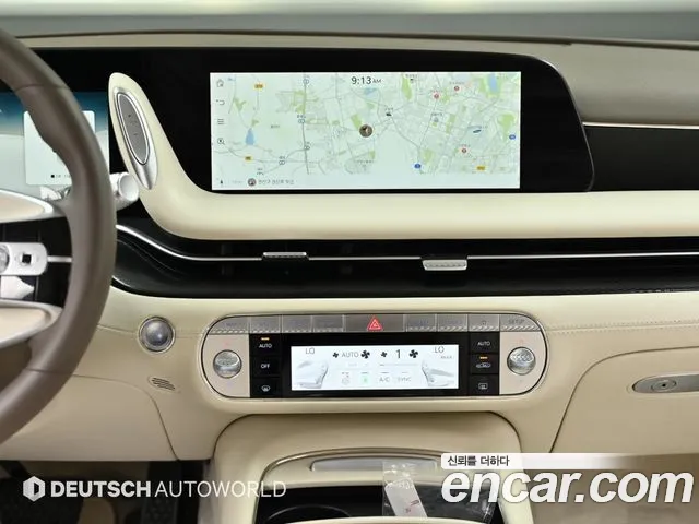 Genesis G90 Бензин 3.5 турбо AWD — Фото автомобиля 14