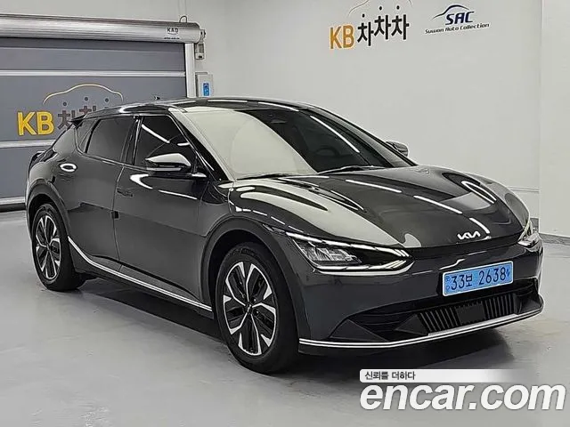 Kia EV6 — Фото автомобиля 4