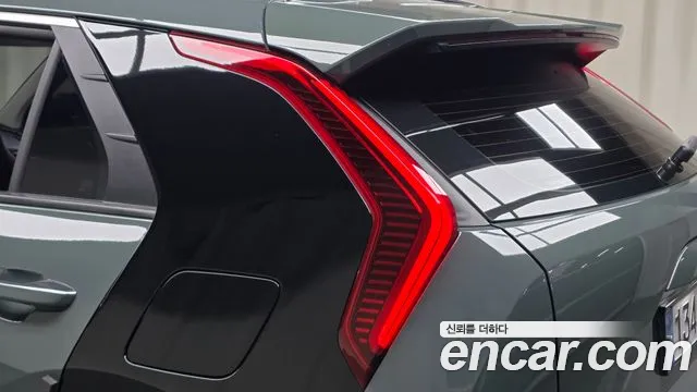 Kia Niro The All New Niro — Фото автомобиля 8