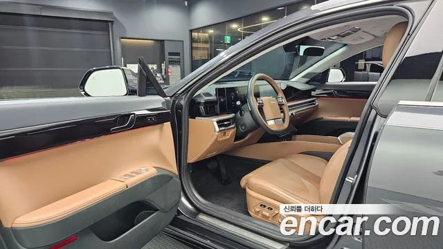 Hyundai Grandeur GN7 — Фото автомобиля 10