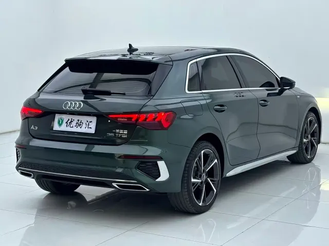 Audi A3 — Фото автомобиля 4