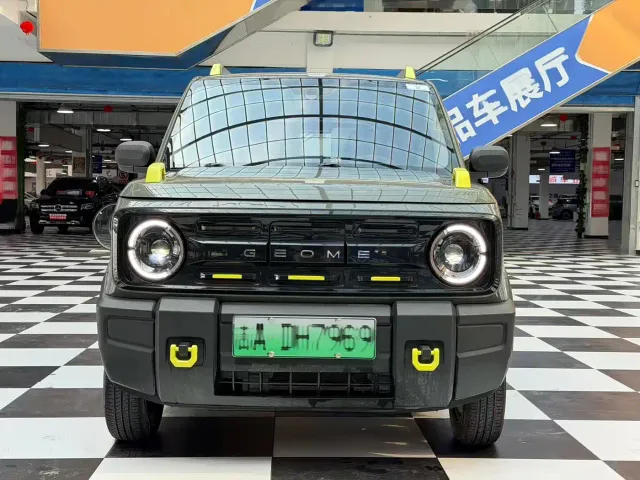 Geely Panda — Фото автомобиля 2