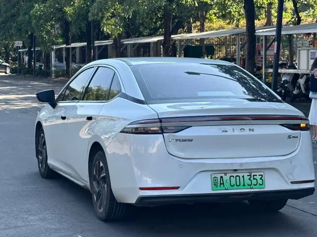 GAC Aion S Plus — Фото автомобиля 6