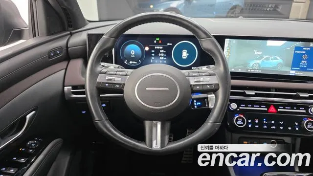 Hyundai Tucson NX4 — Фото автомобиля 18