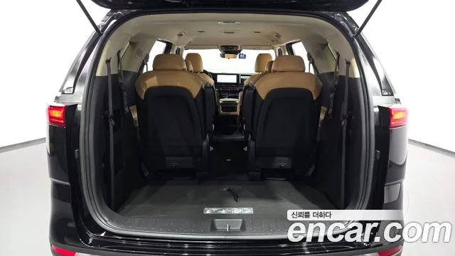 Kia Canival Carnival 4 поколение Дизель 9 мест Prestige — Фото автомобиля 19