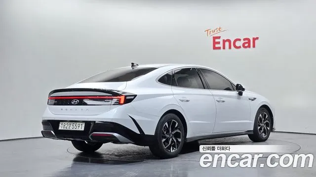 Hyundai Sonata DN8 — Фото автомобиля 2
