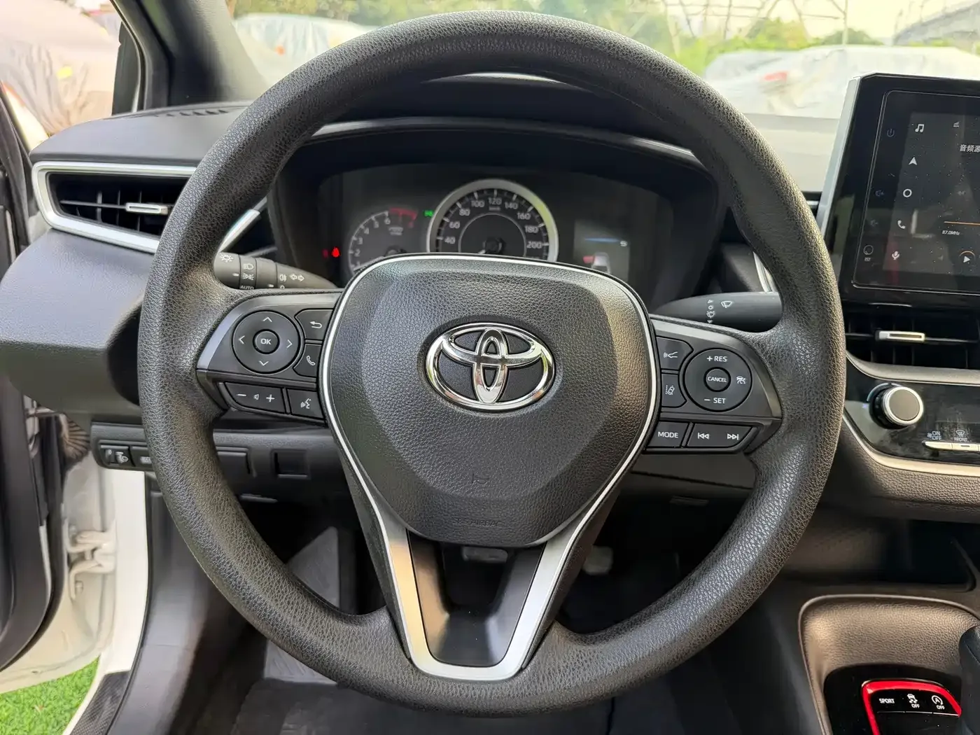 Toyota Levin 2023 185T CVT Sport — Фото автомобиля 14