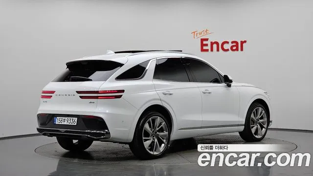 Genesis GV70 3.5T Бензин AWD — Фото автомобиля 2