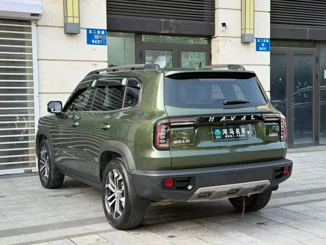 Haval Big Dog — Фото автомобиля 11