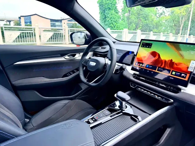 Geely Xingrui — Фото автомобиля 13