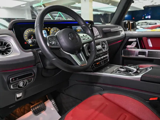 Mercedes-Benz G-Class — Фото автомобиля 9