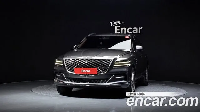 Фотография автомобиля — Genesis GV80 3.0 Дизель AWD