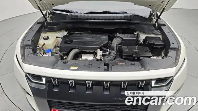 KG_Mobility_Ssangyong Torres Torres Бензин 1.5 2WD — Фото автомобиля 6