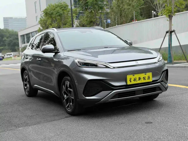 BYD Yuan PLUS — Фото автомобиля 3