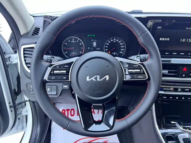 Kia KX3 Smart Run — Фото автомобиля 11