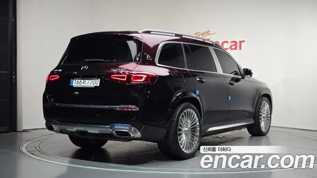 Mercedes-Benz GLS-Class — Фото автомобиля 2