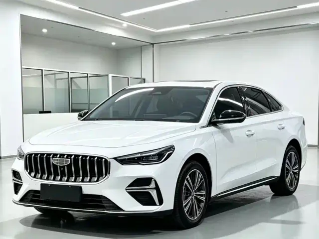 Фотография автомобиля — Geely Emgrand