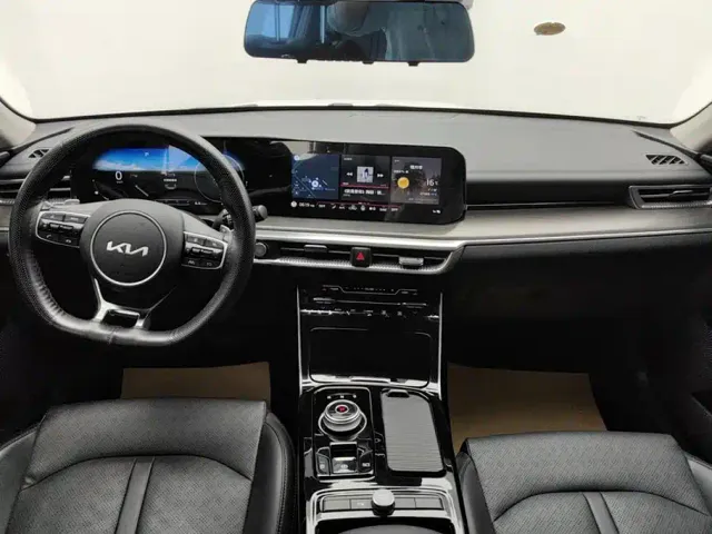 Kia K5 — Фото автомобиля 12