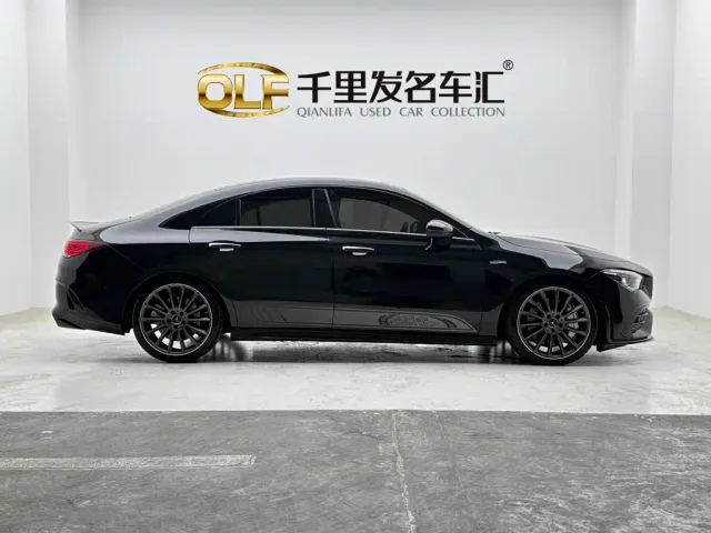 Mercedes-Benz CLA-Class AMG — Фото автомобиля 4