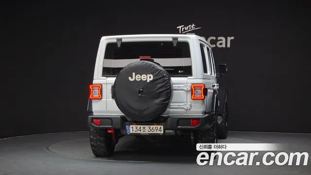 Jeep Wrangler Wrangler (JL) — Фото автомобиля 4