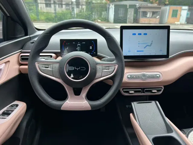 BYD Seagull — Фото автомобиля 4