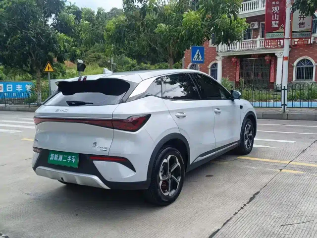 BYD Yuan PLUS 2025 Smart Drive Edition 430KM Leading — Фото автомобиля 8