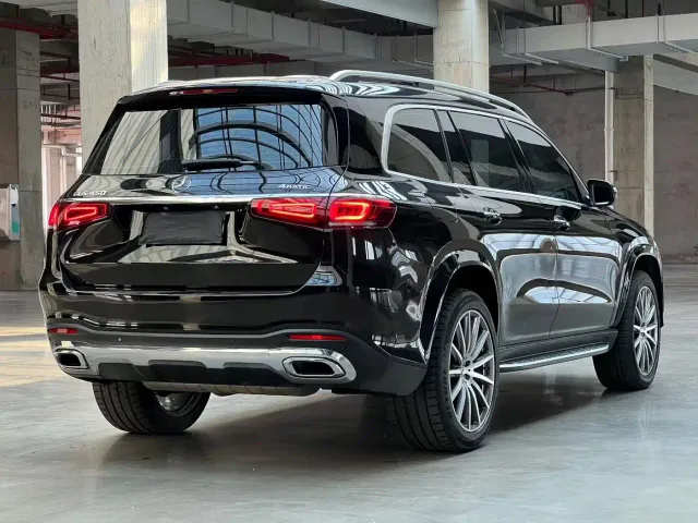 Mercedes-Benz GLS-Class — Фото автомобиля 9