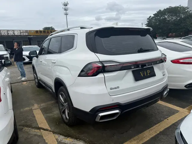 Geely Haoyue L — Фото автомобиля 14