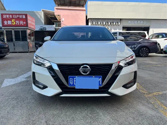 Nissan Sylphy — Фото автомобиля 2