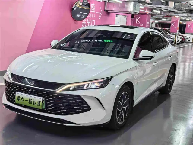 Фотография автомобиля — BYD Qin L