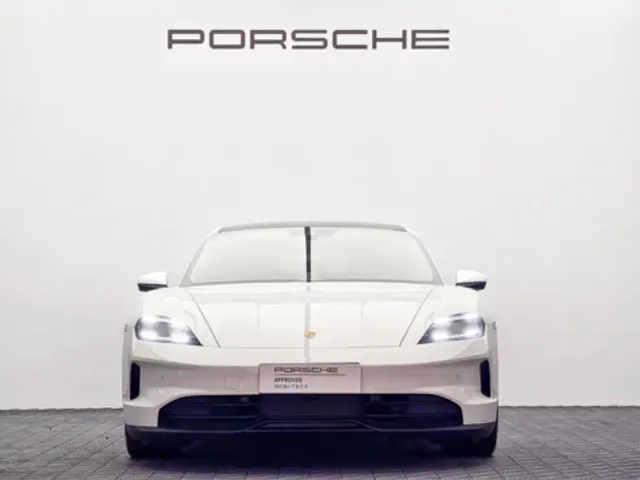 Porsche Taycan — Фото автомобиля 2