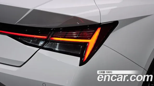 Hyundai Avante CN7 — Фото автомобиля 8