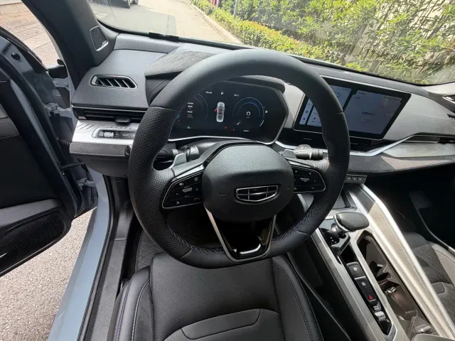Geely Xingrui — Фото автомобиля 9