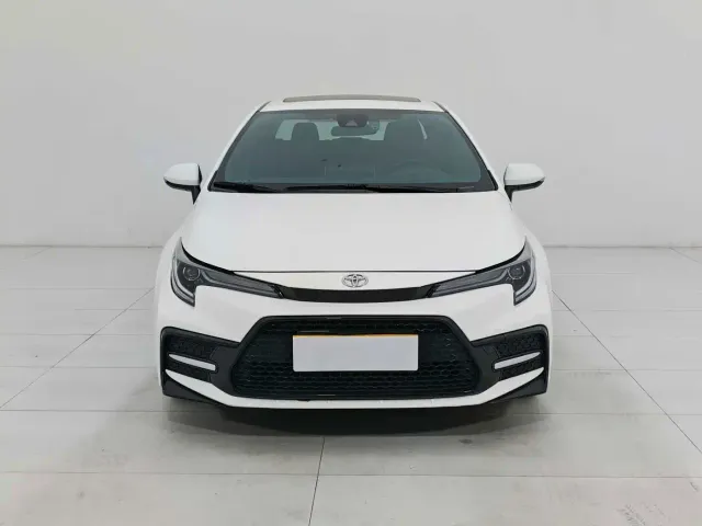 Toyota Levin — Фото автомобиля 2