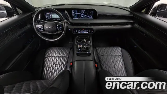 Genesis G90 — Фото автомобиля 7