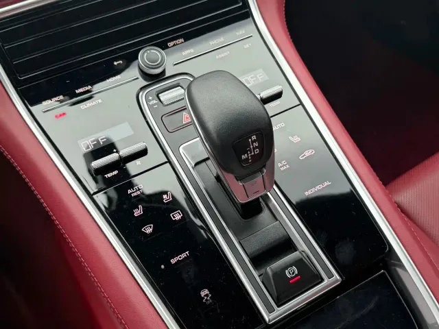 Porsche Panamera — Фото автомобиля 12