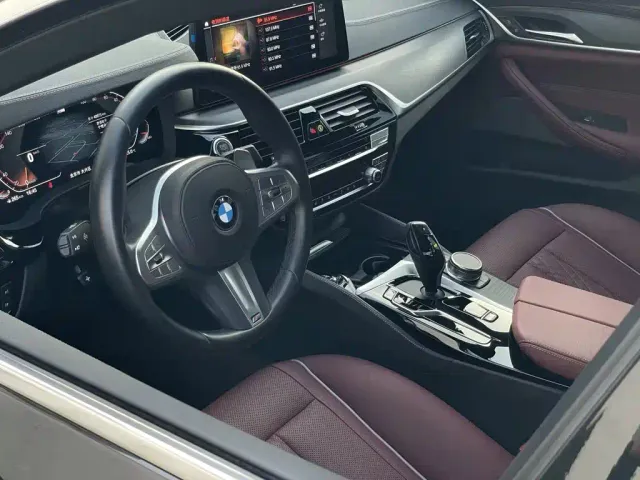 BMW 5 Series — Фото автомобиля 11