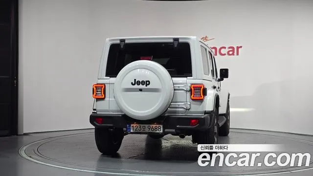 Jeep Wrangler JL — Фото автомобиля 4