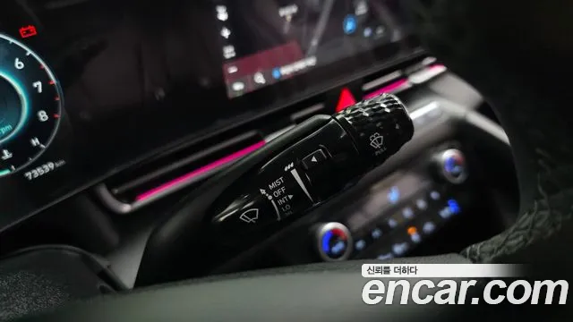 Hyundai Avante CN7 — Фото автомобиля 27