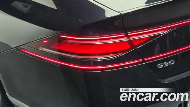 Genesis G90 Бензин 3.5 турбо AWD — Фото автомобиля 21