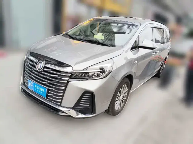 Фотография автомобиля — Buick GL8
