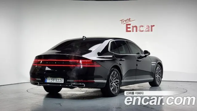 Genesis G90 Бензин 3.5 Turbo 2WD — Фото автомобиля 2